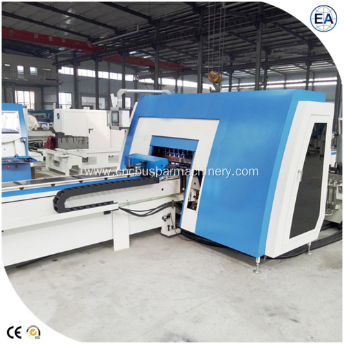 CNC Punching & Shearing Busbar Machinry